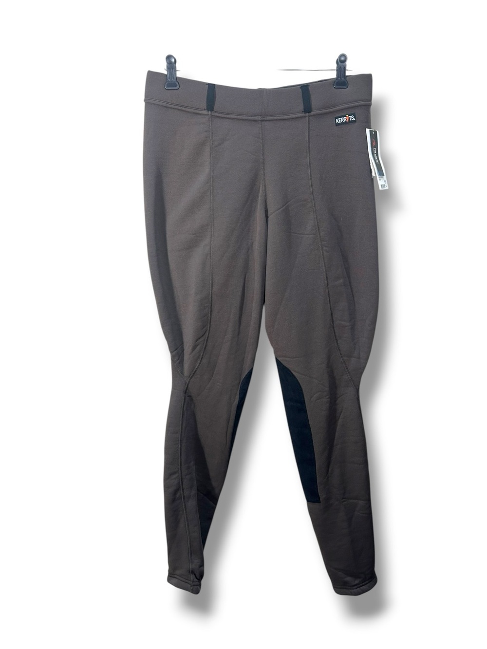 NWT Women’s Kerrits Chocolate Brown Power Stretch Breeches Size XL